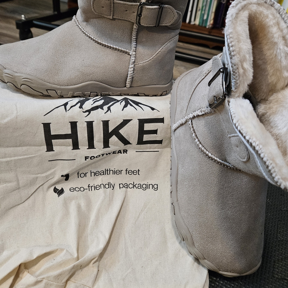 HIKE Women's Gray Athletic Shoes